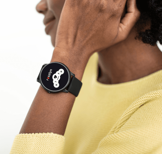 female-with-wearable